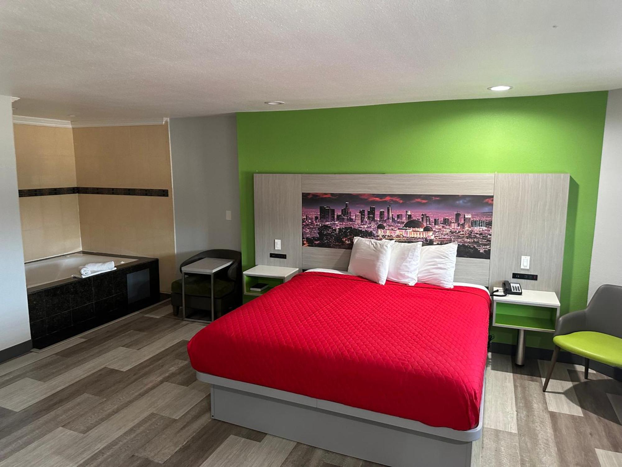 Garden Inn Сан Габриел Екстериор снимка